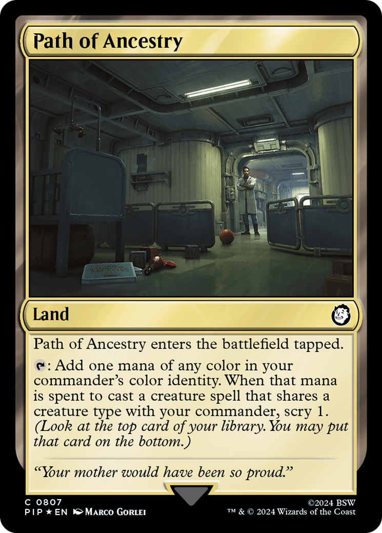Path of Ancestry (Surge Foil) [Fallout]-1