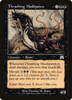 Thrashing Mudspawn [Onslaught]-1