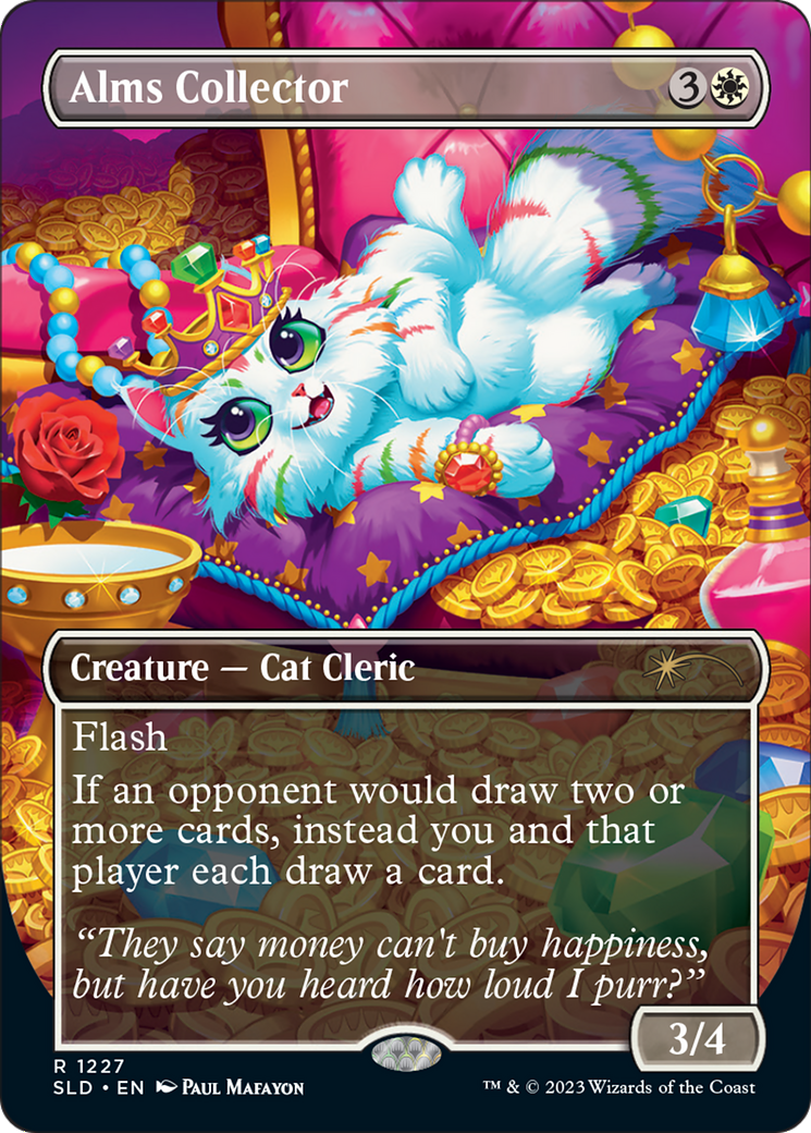 Alms Collector (Borderless) [Secret Lair Drop Series]-1