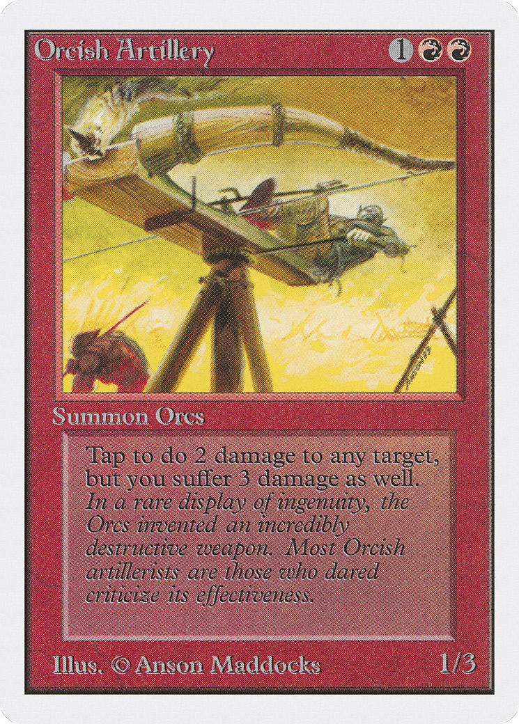 Orcish Artillery [Unlimited Edition]-1