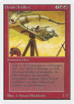 Orcish Artillery [Unlimited Edition]-1