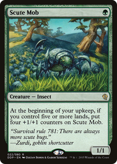 Scute Mob [Duel Decks: Zendikar vs. Eldrazi]-1