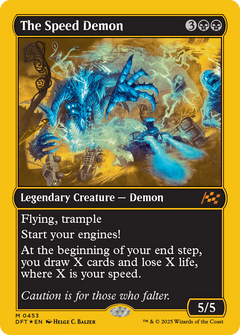The Speed Demon (First-Place Foil) [Aetherdrift]-1