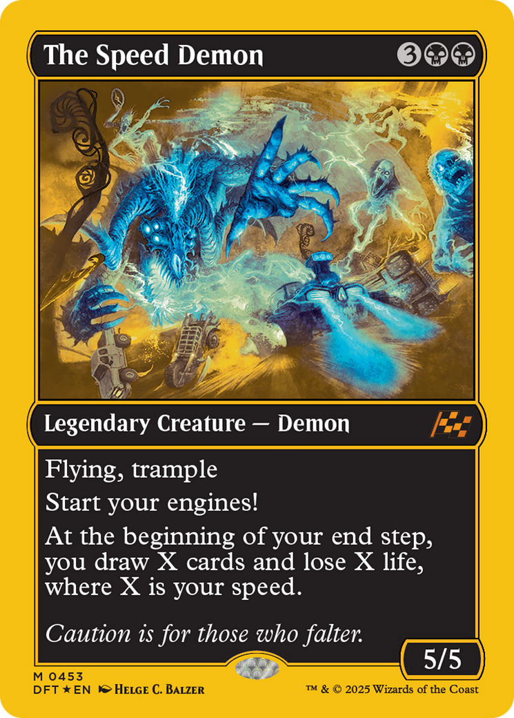The Speed Demon (First-Place Foil) [Aetherdrift]-1