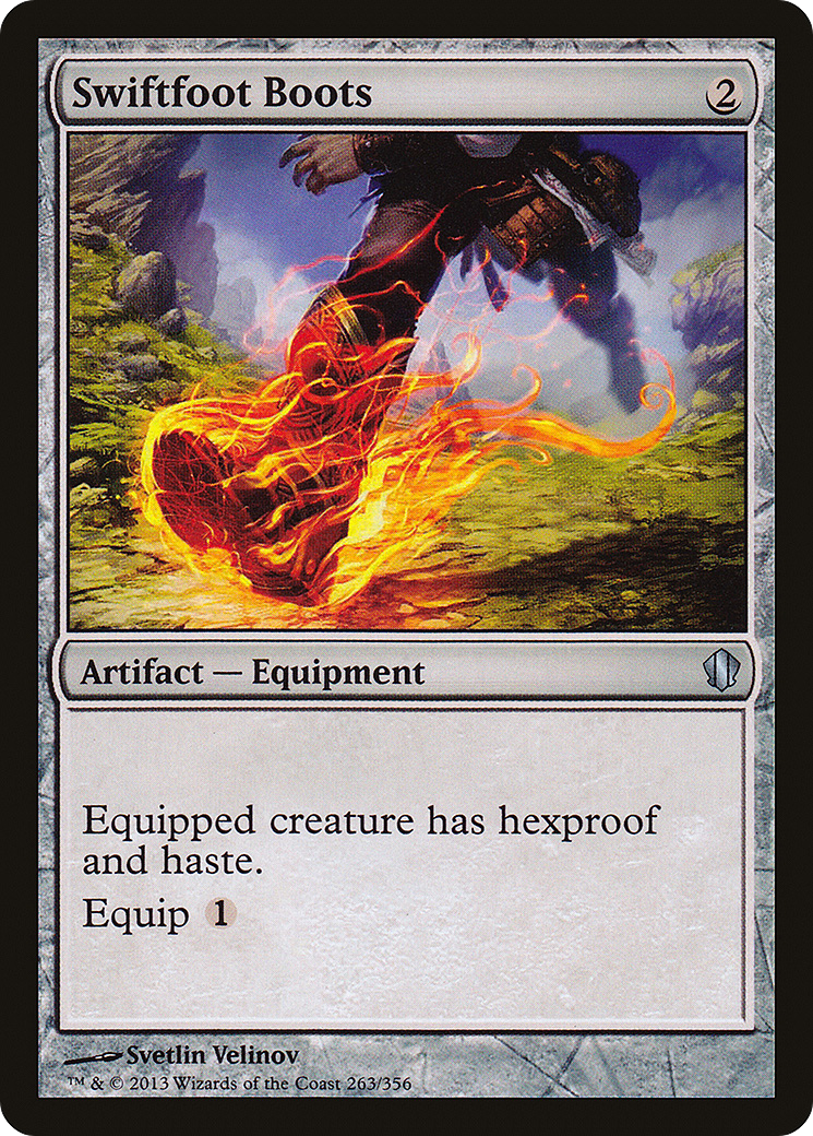 Swiftfoot Boots [Commander 2013]-1