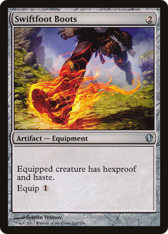 Swiftfoot Boots [Commander 2013]-1