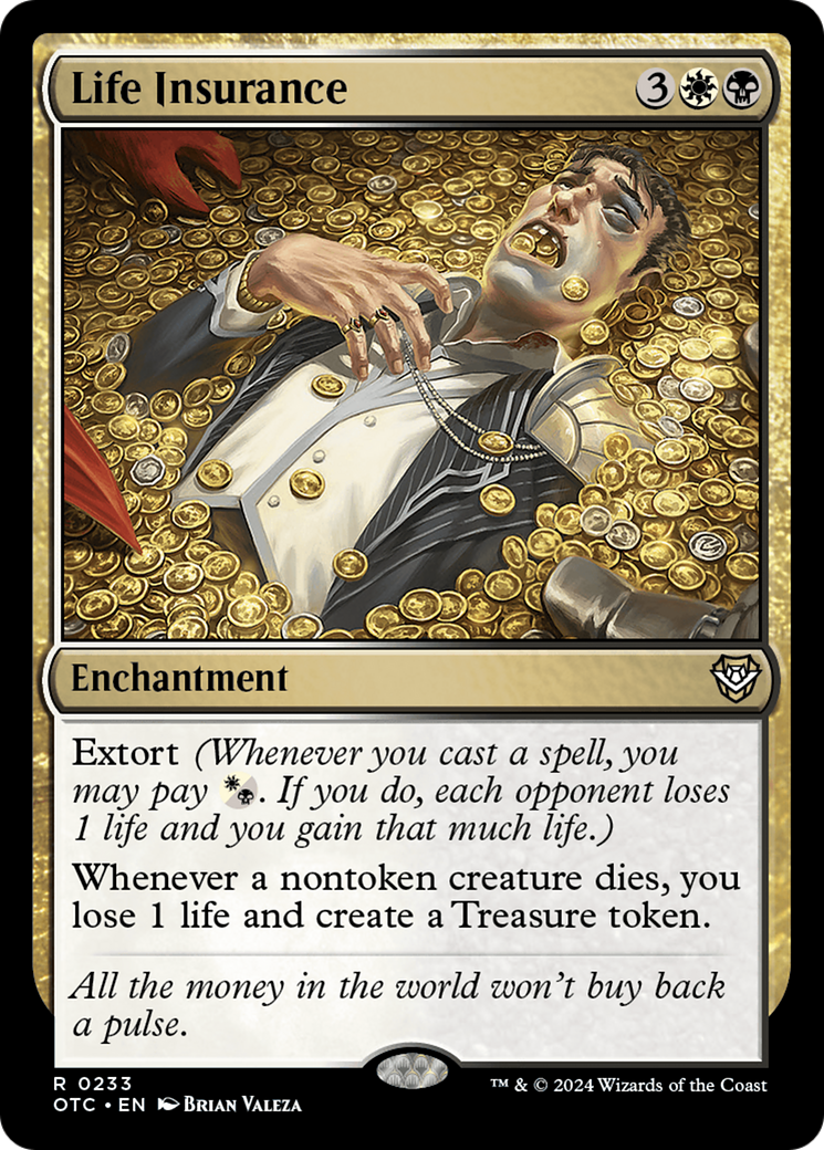 Life Insurance [Outlaws of Thunder Junction Commander]-1