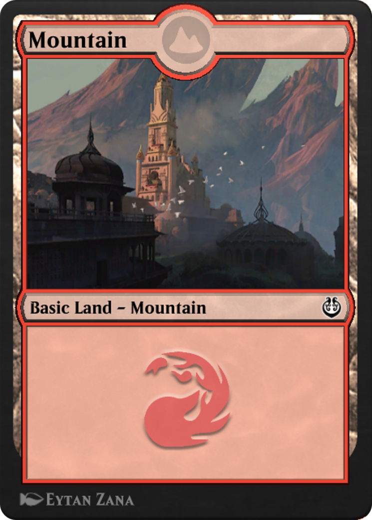 Mountain (KLR-298) - Kaladesh Remastered-1