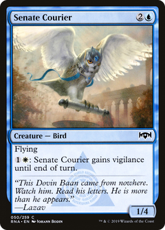 Senate Courier [Ravnica Allegiance]-1