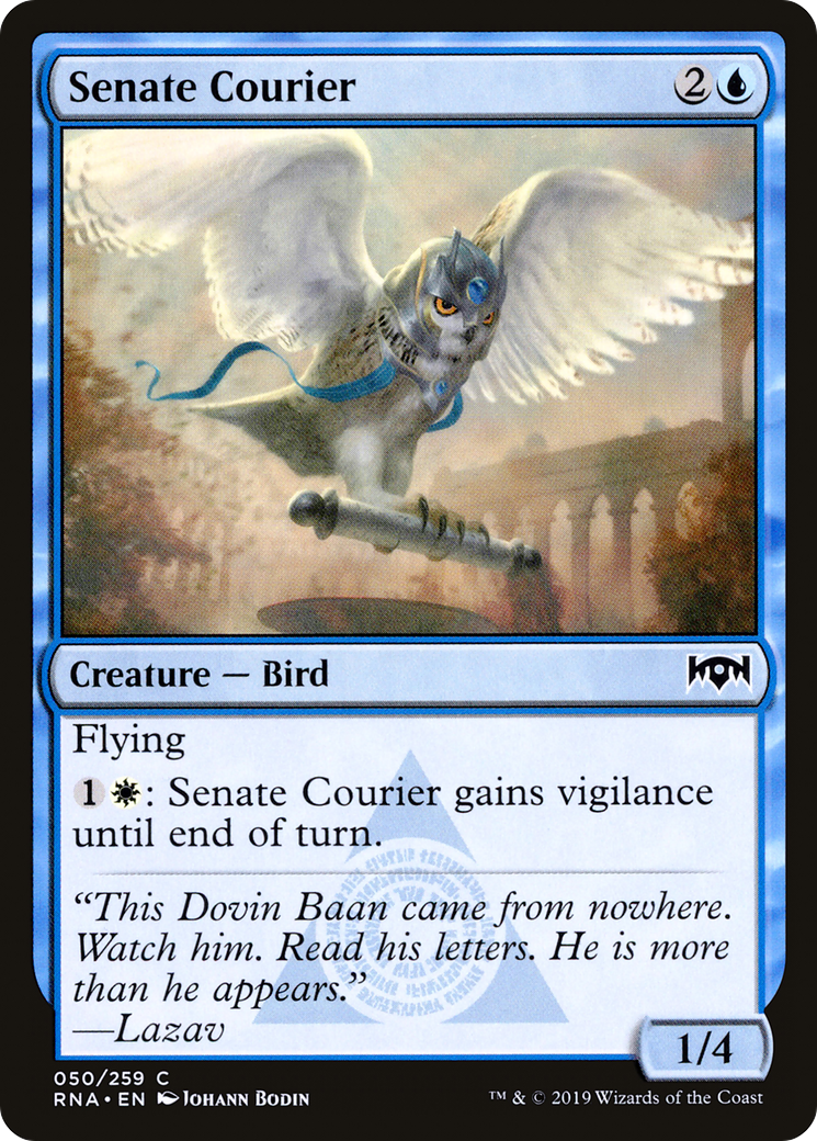 Senate Courier [Ravnica Allegiance]-1