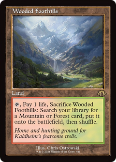 Wooded Foothills (Retro) [Modern Horizons 3]-1
