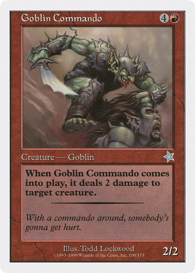Goblin Commando [Starter 1999]-1