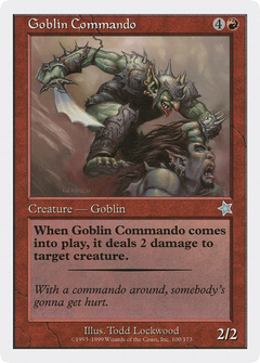 Goblin Commando [Starter 1999]-1