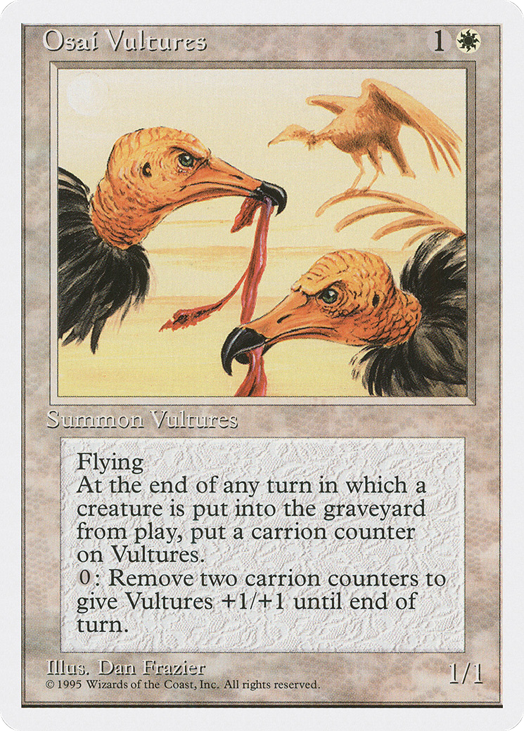 Osai Vultures [Fourth Edition]-1