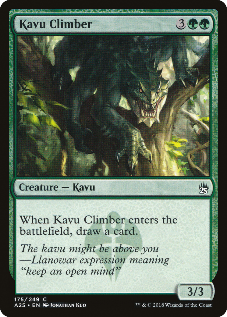 Kavu Climber [Masters 25]-1