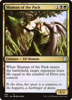 Shaman of the Pack [Kaldheim Commander]-1