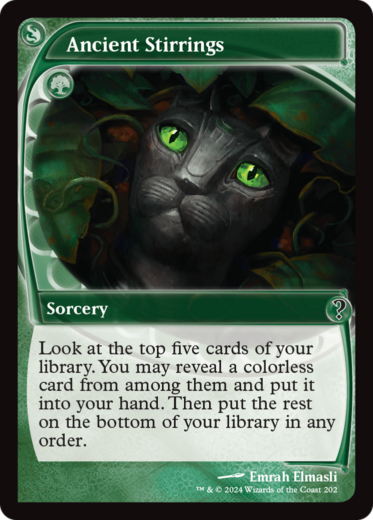 Ancient Stirrings (Future Sight) [Mystery Booster 2]-1