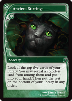 Ancient Stirrings (Future Sight) [Mystery Booster 2]-1