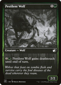 Pestilent Wolf [Innistrad: Double Feature]-1