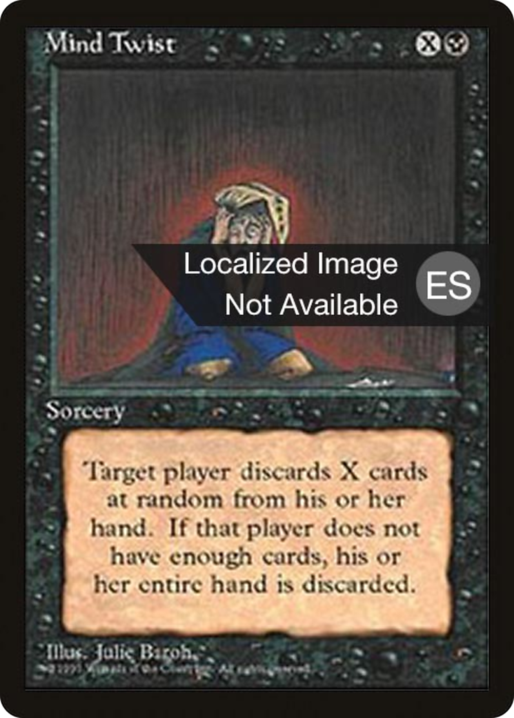 Mind Twist [Fourth Edition Foreign Black Border]-1