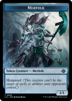 Map // Merfolk (0005) Double-Sided Token [The Lost Caverns of Ixalan Tokens]-2