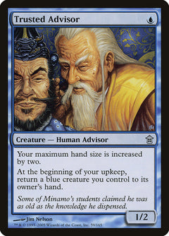 Trusted Advisor [Saviors of Kamigawa]-1