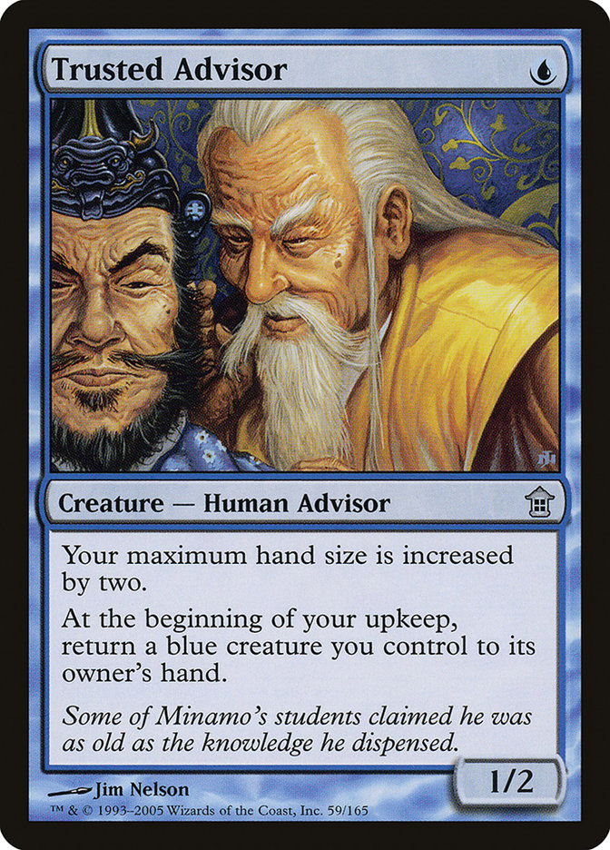 Trusted Advisor [Saviors of Kamigawa]-1