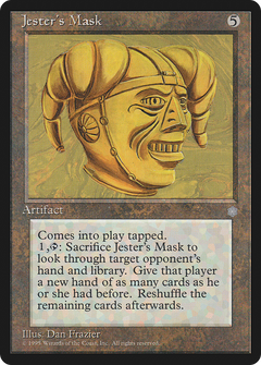 Jester's Mask [Ice Age]-1