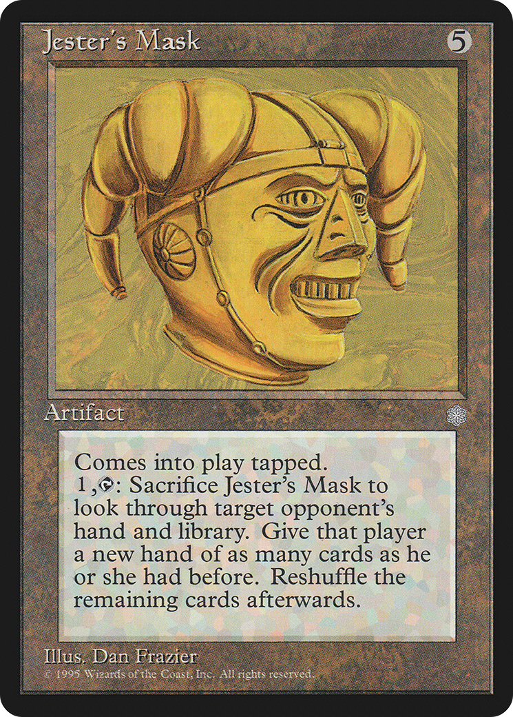 Jester's Mask [Ice Age]-1