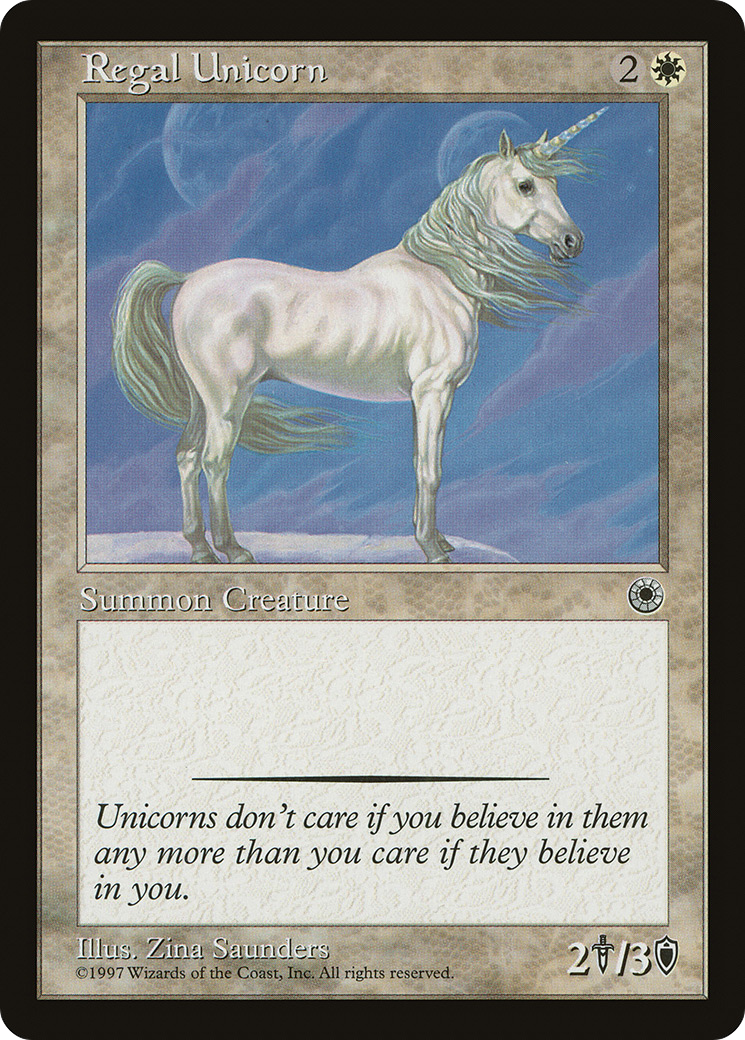 Regal Unicorn [Portal]-1