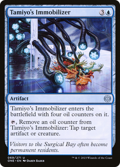 Tamiyo's Immobilizer [Phyrexia: All Will Be One]-1