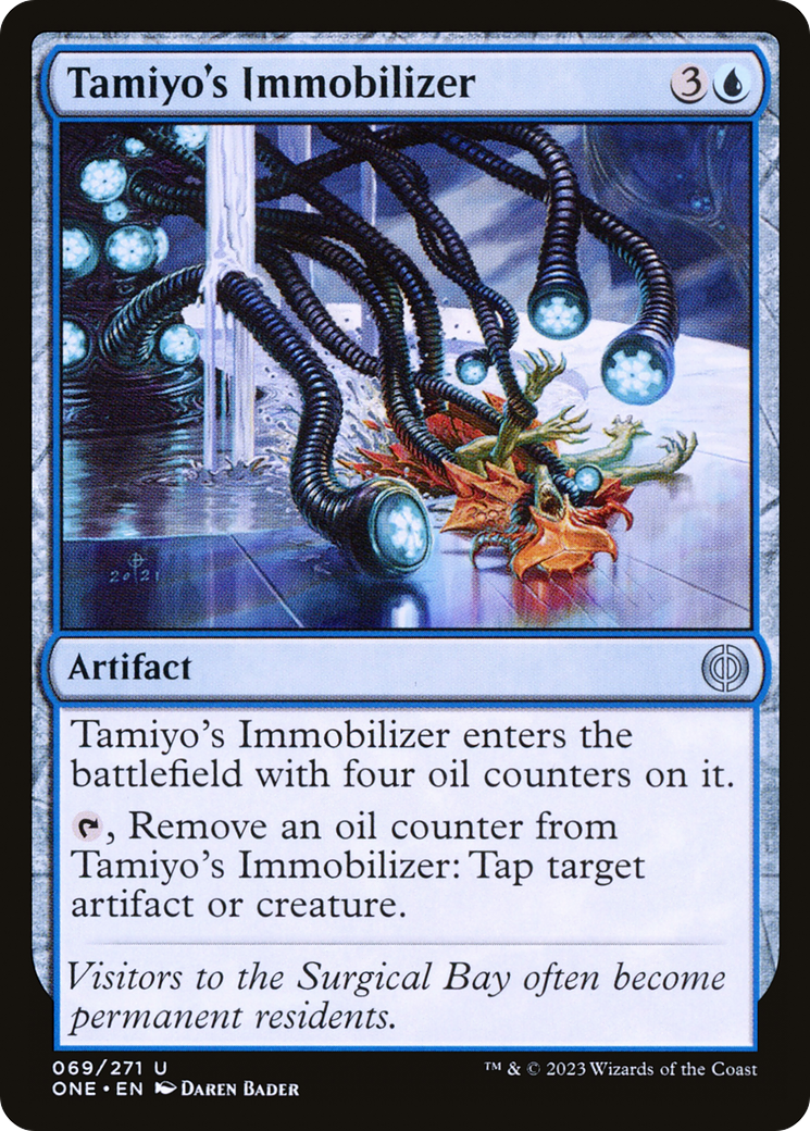 Tamiyo's Immobilizer [Phyrexia: All Will Be One]-1