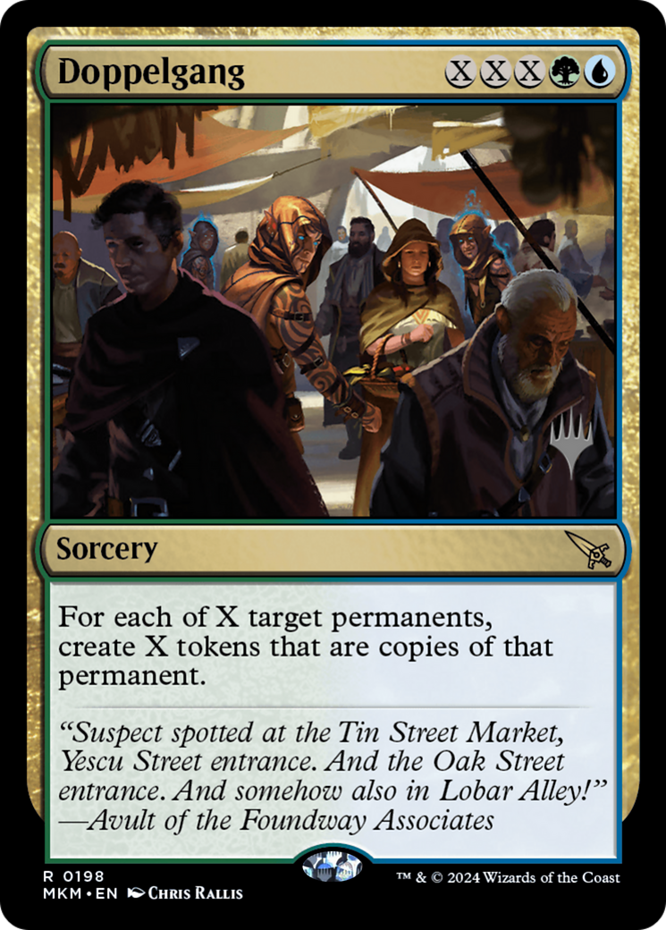 Doppelgang (Promo Pack) [Murders at Karlov Manor Promos]-1
