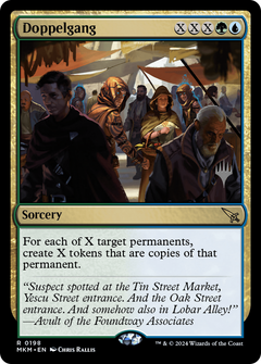 Doppelgang (Promo Pack) [Murders at Karlov Manor Promos]-1