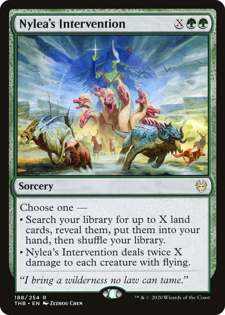 Nylea's Intervention [Theros Beyond Death]-1