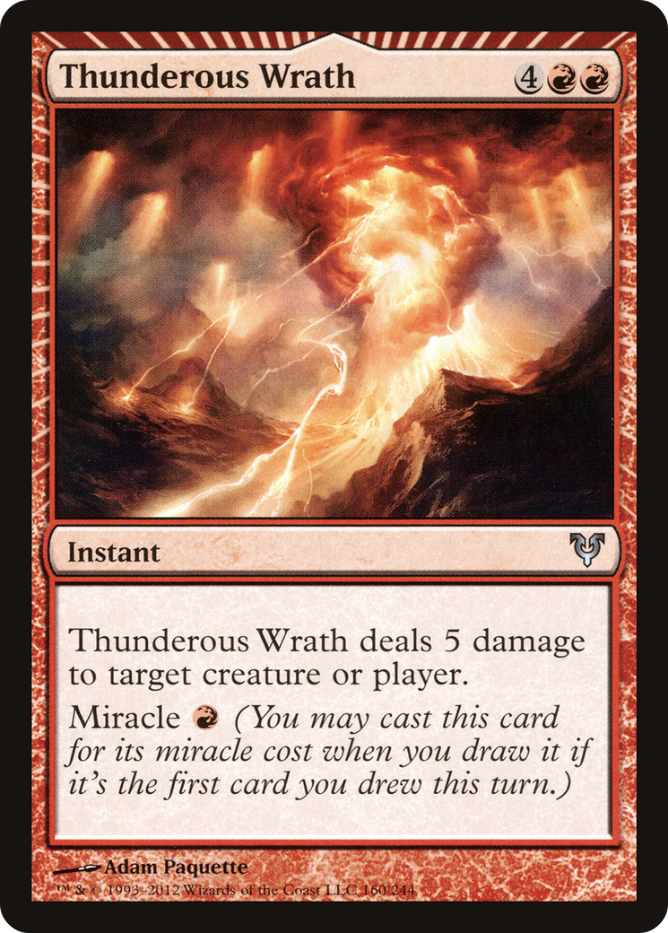 Thunderous Wrath [Avacyn Restored]-1
