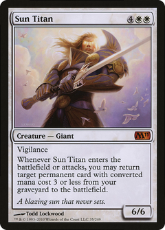 Sun Titan (P10-035) - Magic Player Rewards 2010-1