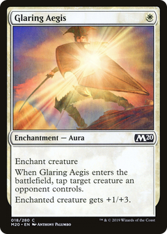 Glaring Aegis [Core Set 2020]-1