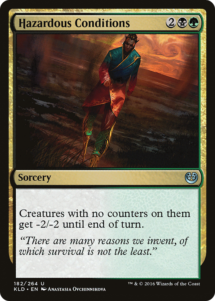 Hazardous Conditions [Kaladesh]-1