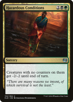Hazardous Conditions [Kaladesh]-1