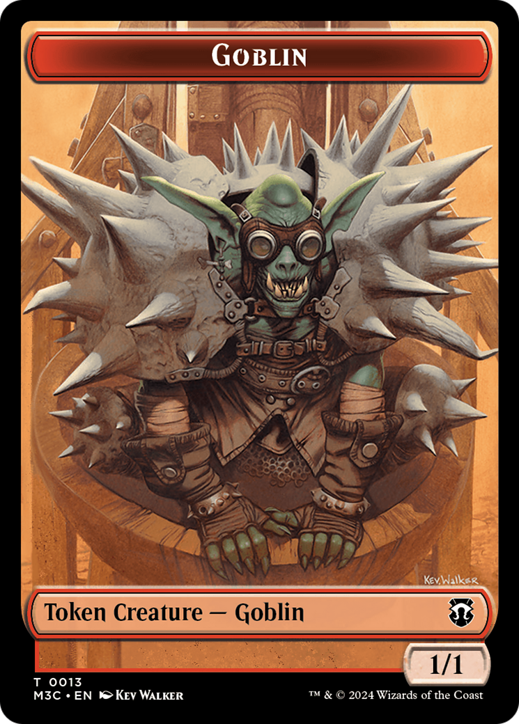 Goblin (TM3C-013) - Modern Horizons 3 Commander Tokens Foil-1