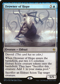 Drowner of Hope (Intro Pack) [Battle for Zendikar Promos]-1