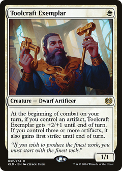 Toolcraft Exemplar (KLD-032) - Kaladesh Foil-1