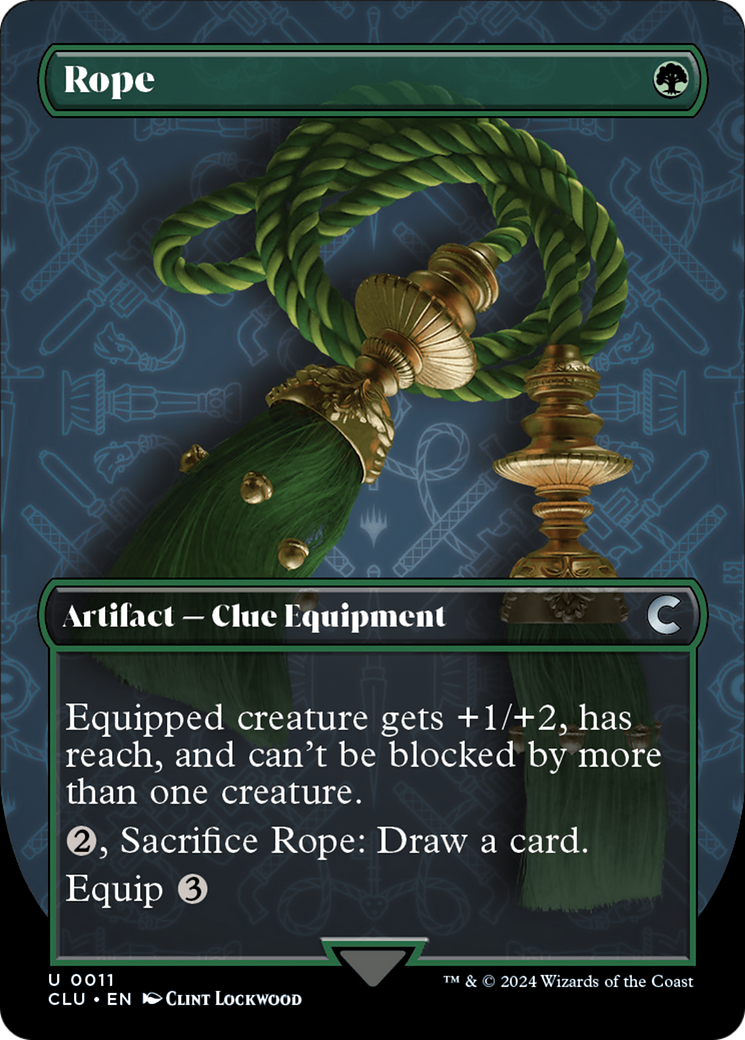 Rope (Borderless) [Ravnica: Clue Edition]-1