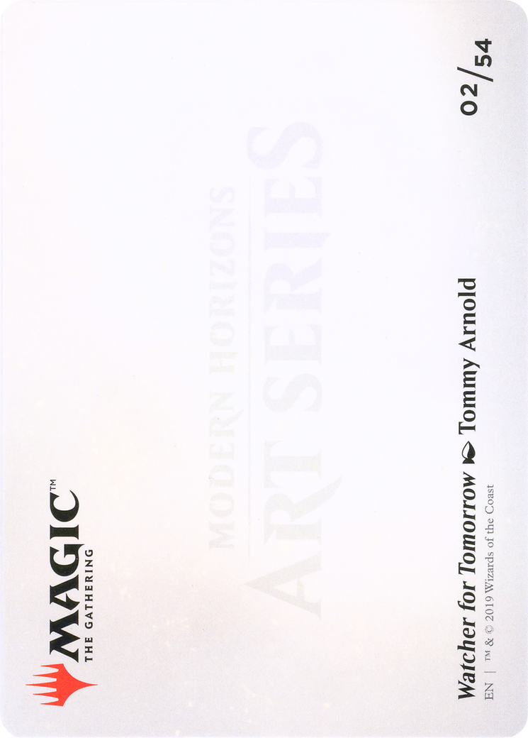 Watcher for Tomorrow // Watcher for Tomorrow (AMH1-002) - Modern Horizons Art Series (Borderless)-2