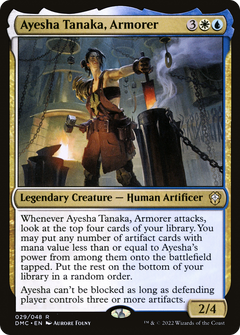 Ayesha Tanaka, Armorer [Dominaria United Commander]-1