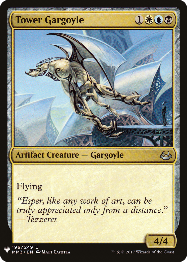 Tower Gargoyle [Mystery Booster]-1