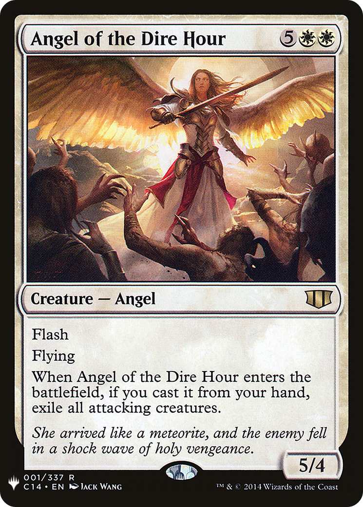 Angel of the Dire Hour [Mystery Booster]-1