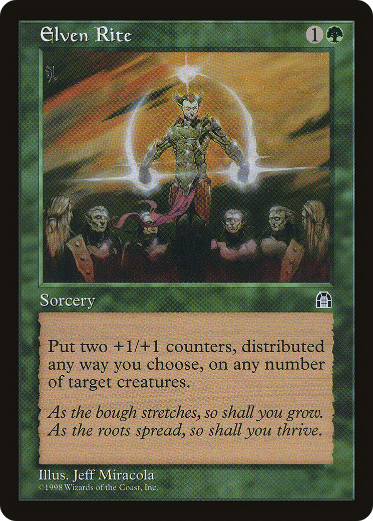 Elven Rite [Stronghold]-1