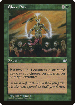 Elven Rite [Stronghold]-1